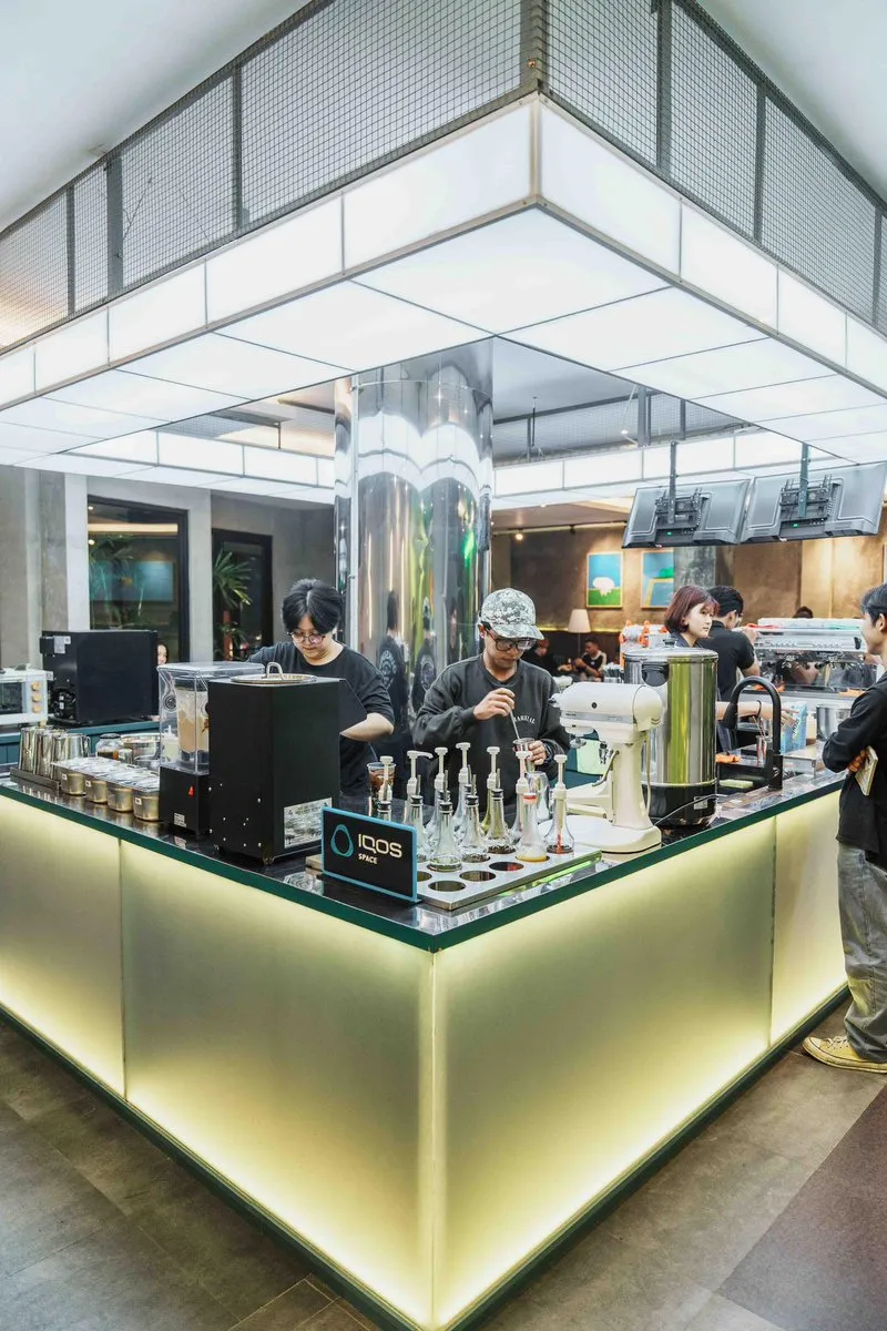 Barista Workstation